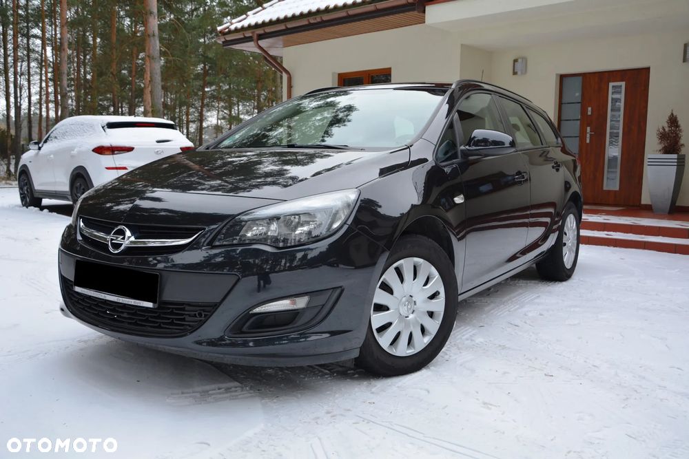 Opel Astra 1.6 CDTI DPF ecoFLEX Start/Stop Edition - 1