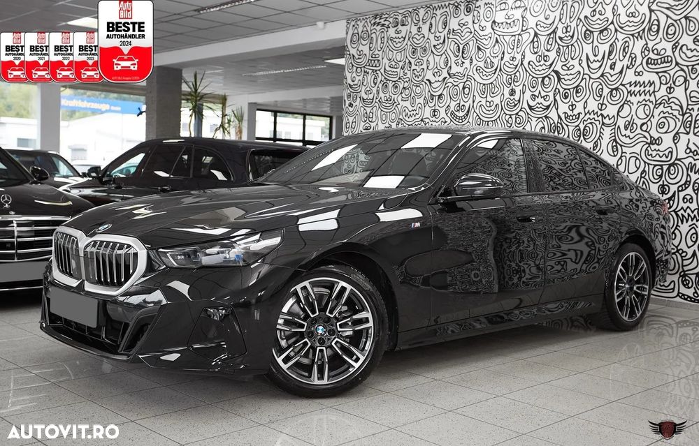 BMW Seria 5 520i Aut. - 1