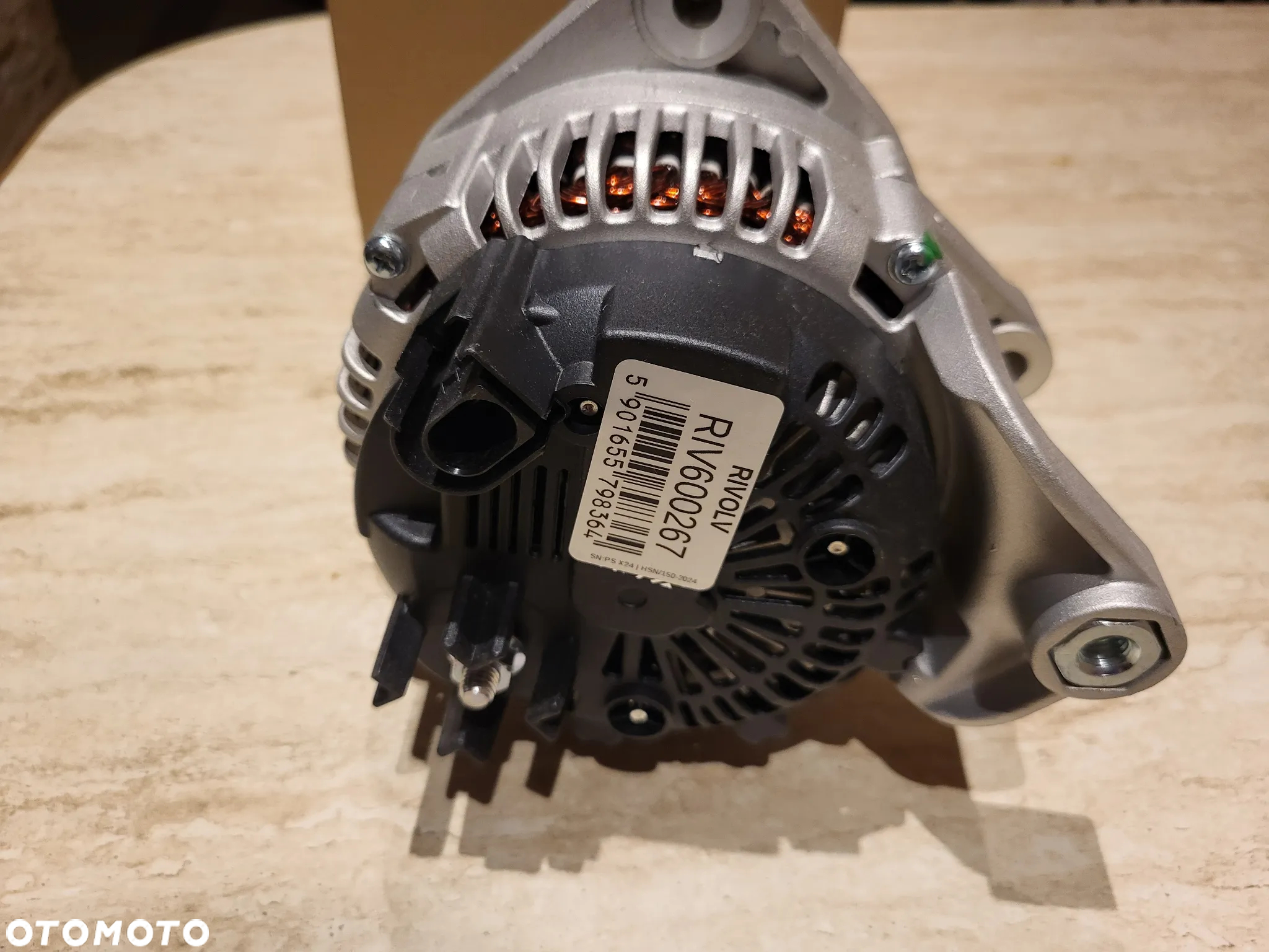 Alternator 14V, 170A, regenerowany  BMW 5 (E60), 5 (E61), 6 (E63), 6 (E64), 7 (E65, E66, E67) 2.0D-5.0 06.02-12.10 - 4