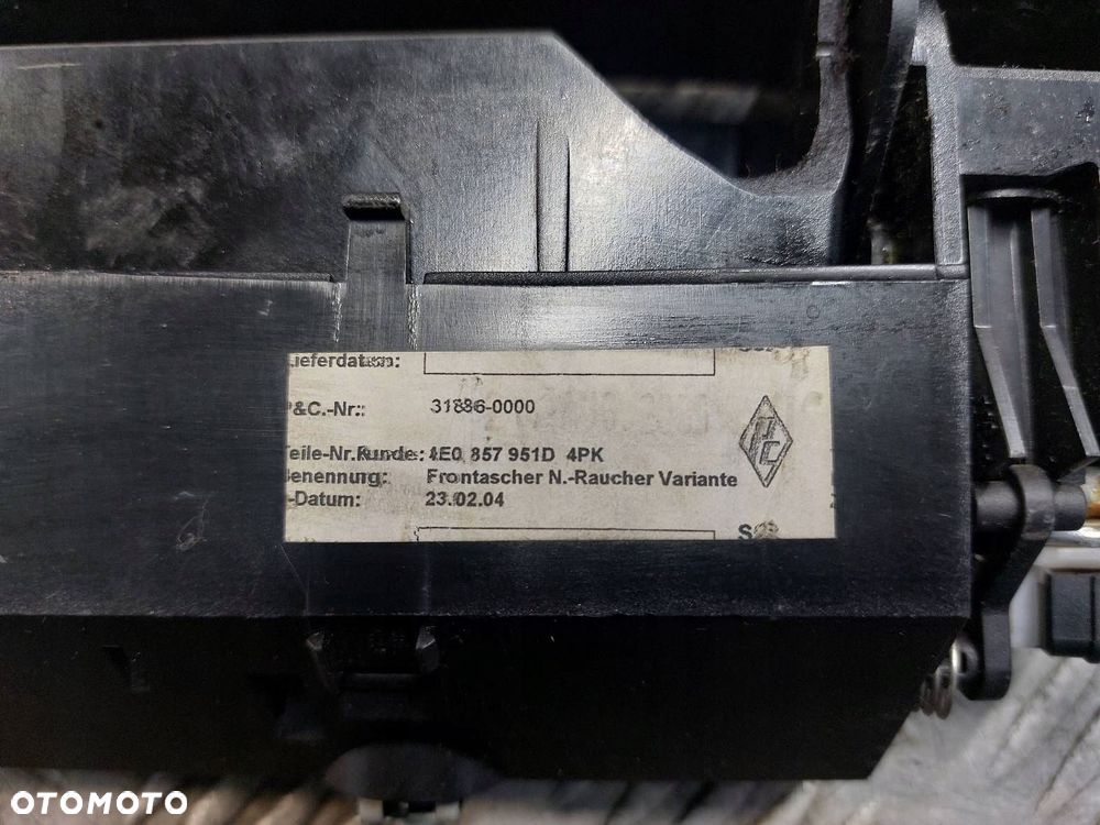 DEKORY LISTWY OZDOBNE KOMPLET AUDI A8 D3 4E0857951D 4E1857186H - 3