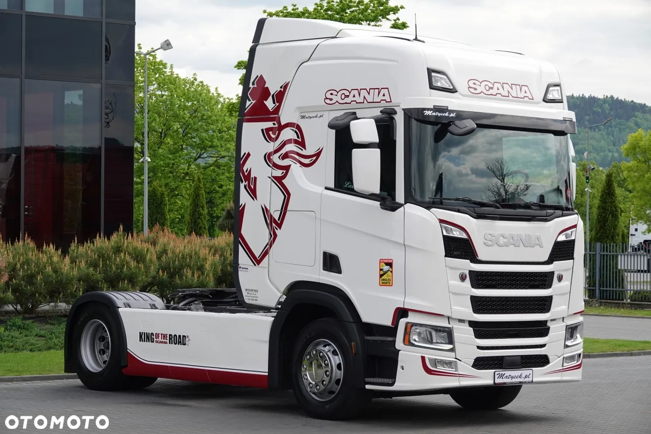 Scania R 450 / RETARDER / CAŁA NA PODUSZKACH / HYDRAULIKA do wywrotu+ dwuobwodowa / 2019 ROK / SPROWADZONA / PO ZŁOTYM KONTRAKCIE SERWISOWYM - 2