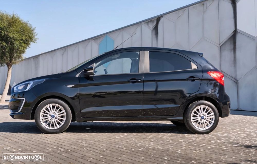 Ford KA+ - 3