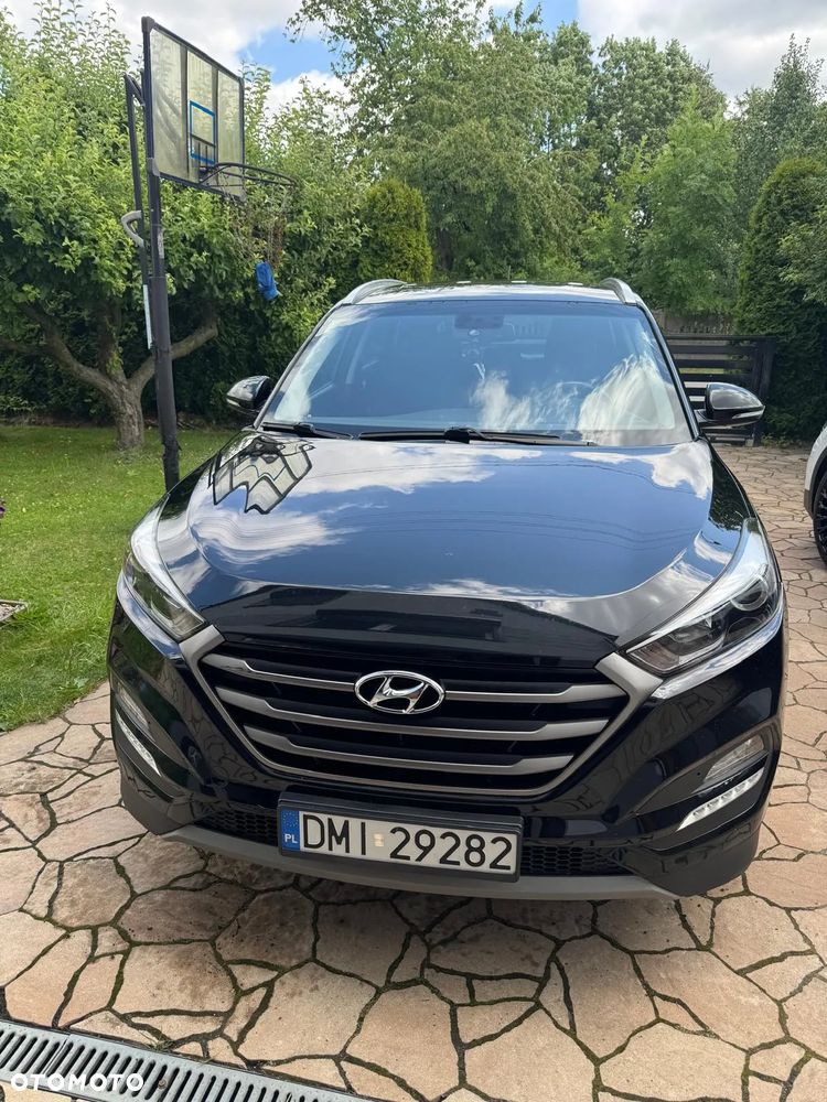 Hyundai Tucson blue 1.7 CRDi 2WD Classic - 12