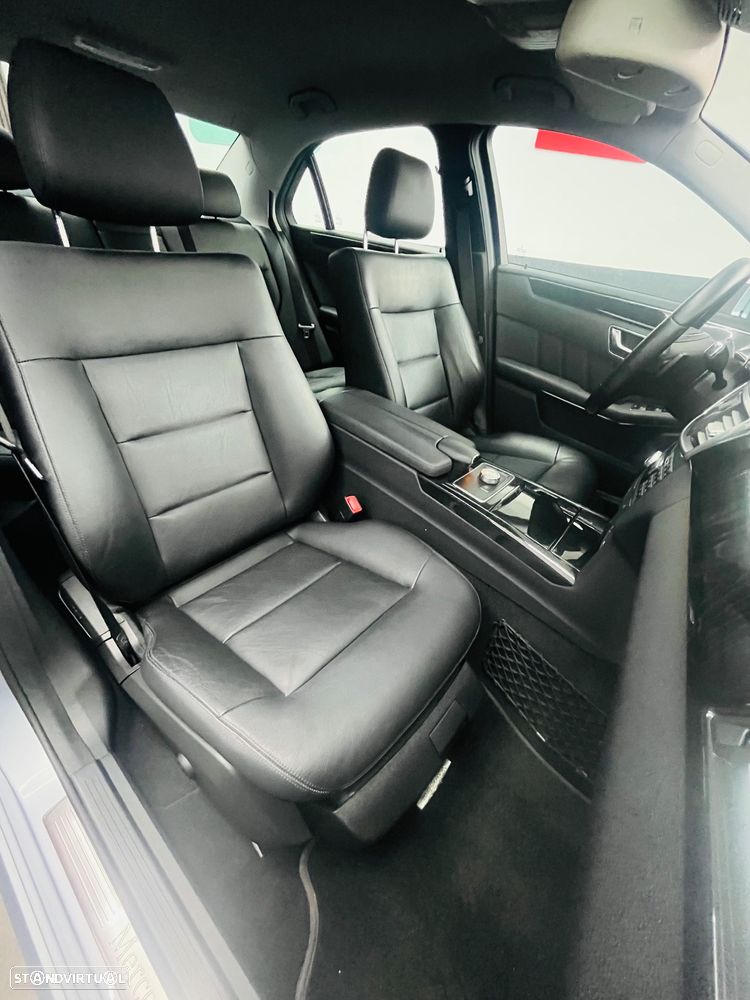 Mercedes-Benz E 300 Bluetec Hybrid Avantgarde - 25