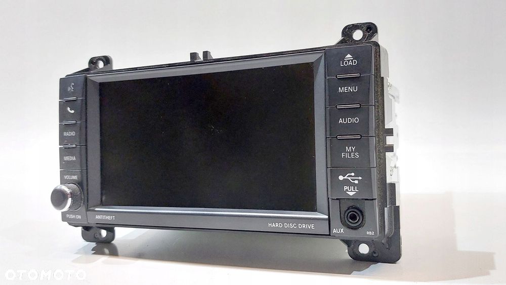radio cd nawigacja chrysler jeep grand cherokee wk2 - 2