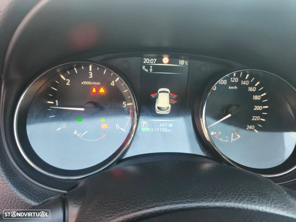 Nissan Qashqai 1.6 dCi 360 Pack S Xtronic - 11