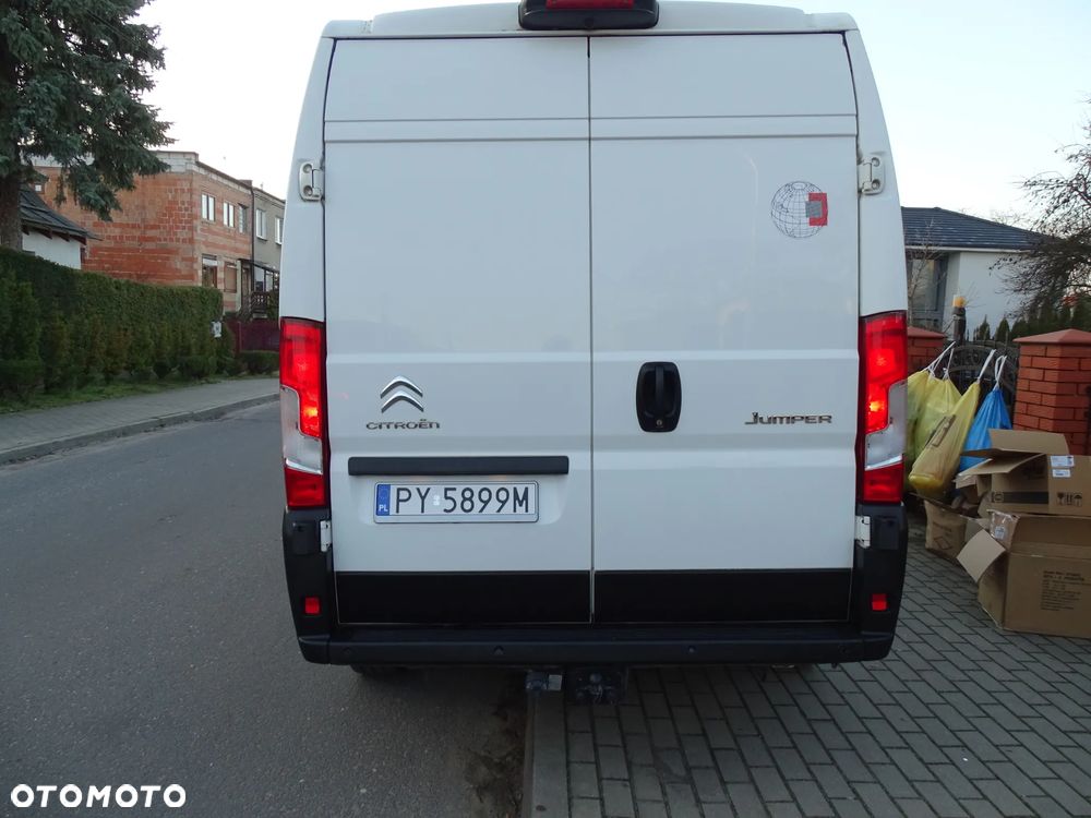 Citroën JUMPER 2,2 HDI 140 PS, L2-H2 ,KLIMATYZACJA ,udokumentowany przebieg. FULL OPCJA - 21
