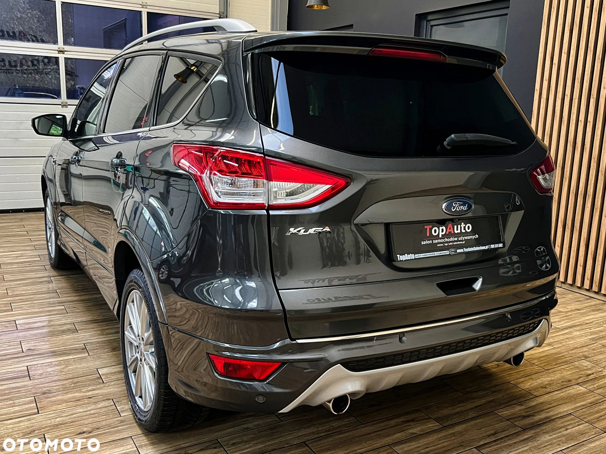 Ford Kuga 2.0 TDCi 4WD Titanium Plus - 9