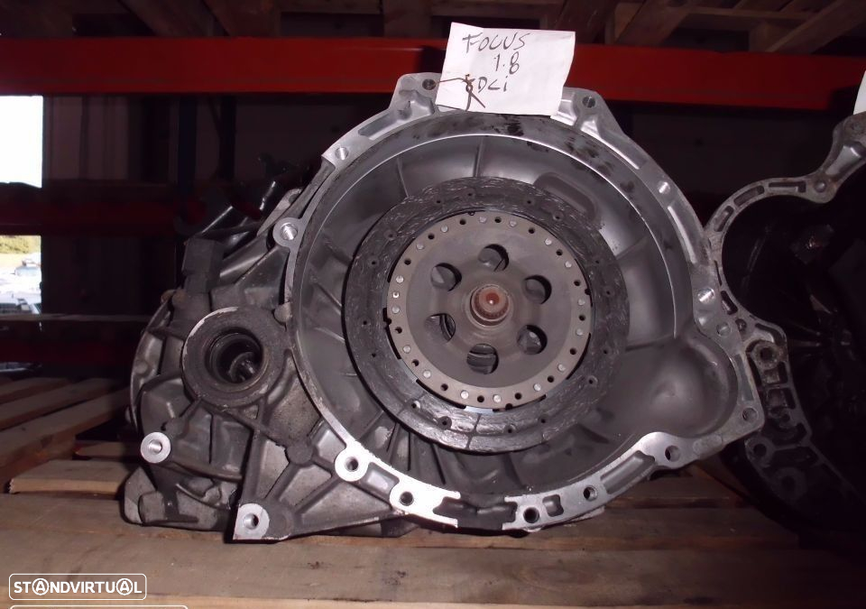 Caixa de Velocidades Ford Focus 1.8 TDCI - 2
