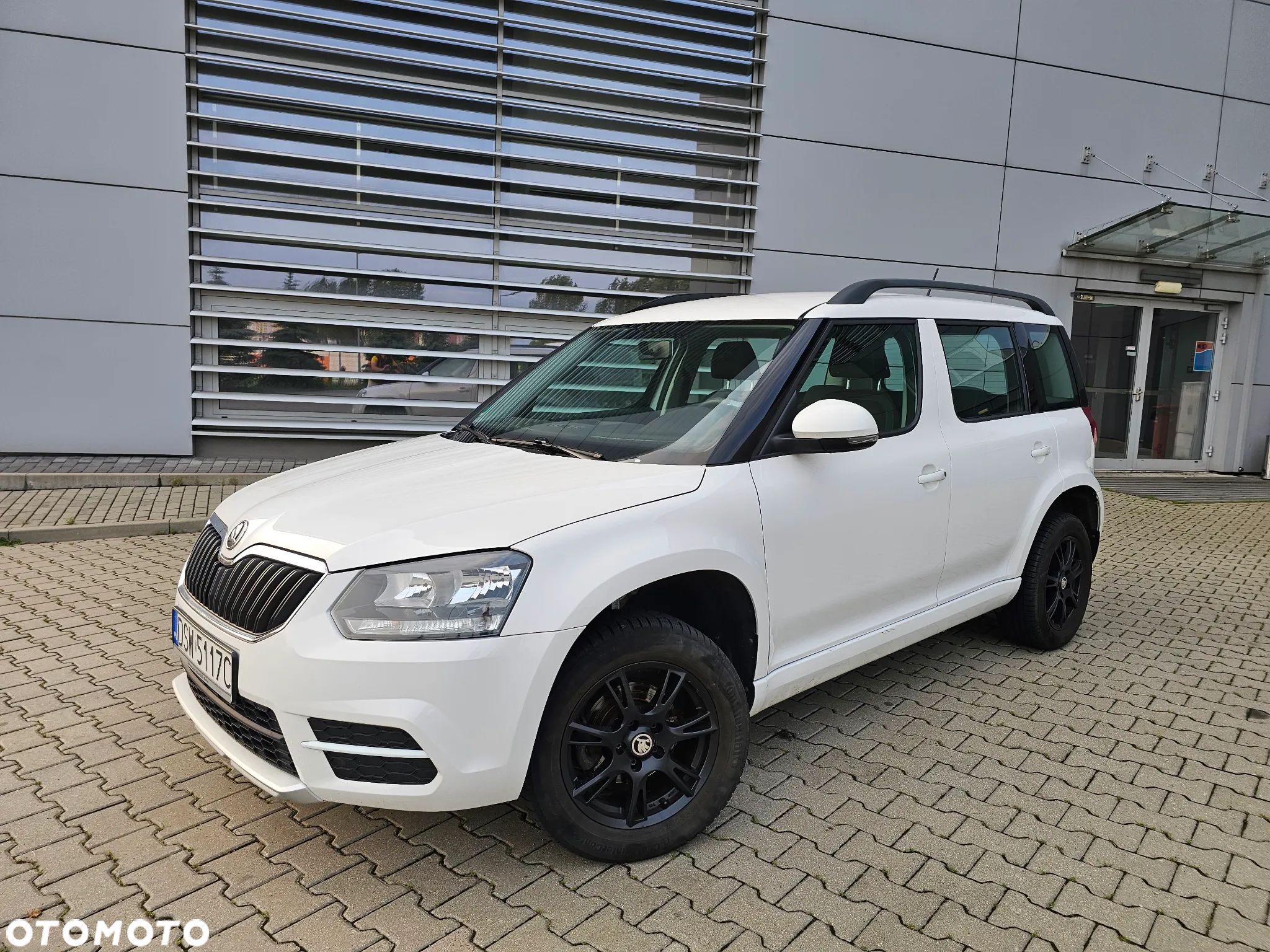 Skoda Yeti 2.0 TDI 4x4 - 1