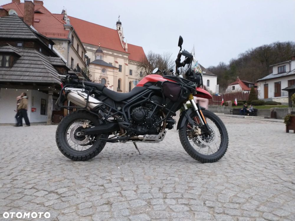 Triumph Tiger - 4
