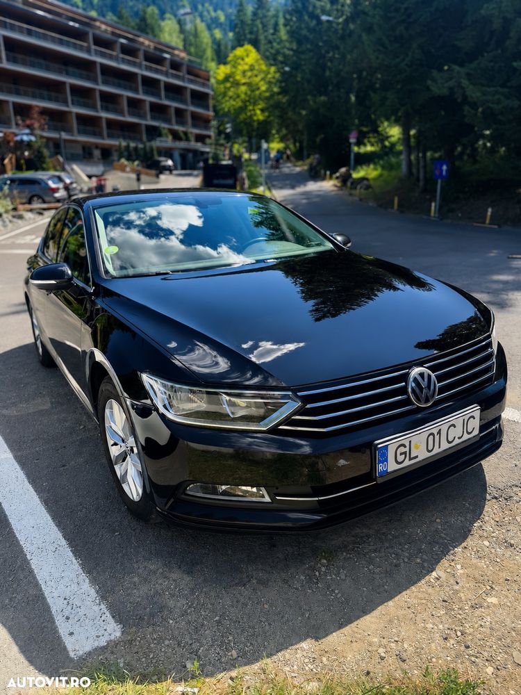 Volkswagen Passat 1.6 TDI (BlueMotion Technology) DSG Comfortline - 1