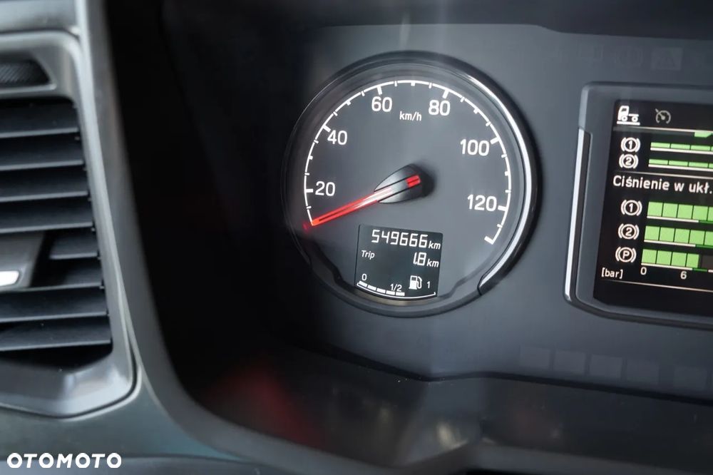 Scania P 450 / RETARDER / HYDRAULIKA / NISKA KABINA - 36