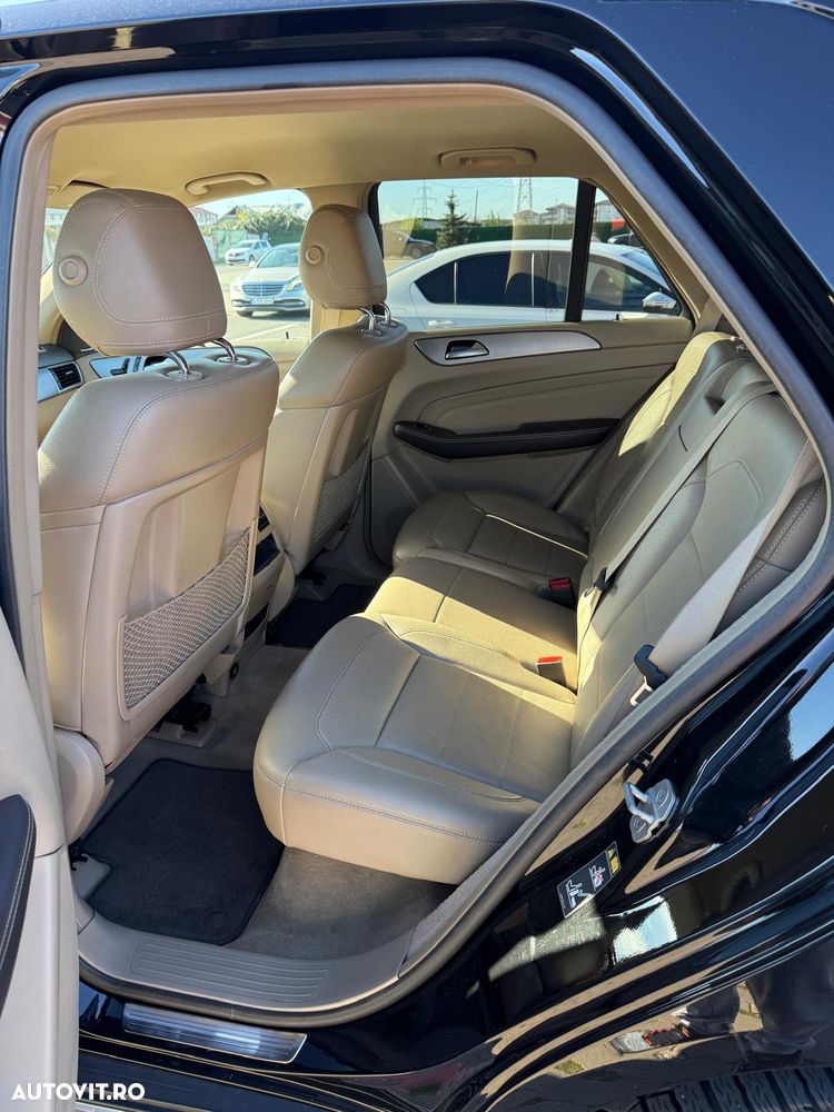 Mercedes-Benz ML 250 BlueTEC 4MATIC Aut - 10