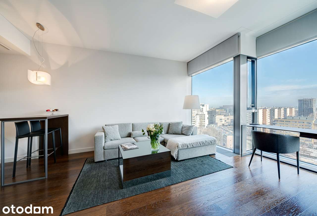 ul. Bobrowiecka 10B, Warszawa — mieszkanie na wynajem, 3 pokoje, 77 m² — 2