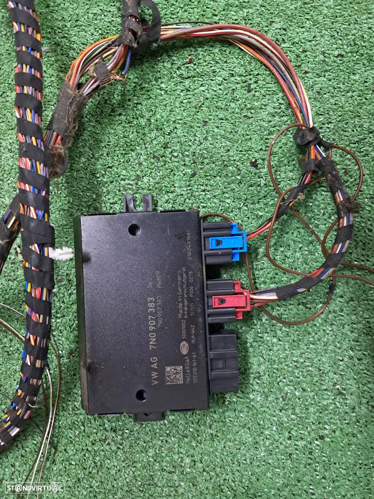 Engate Gancho de reboque Vw Passat Variant B7 - 7