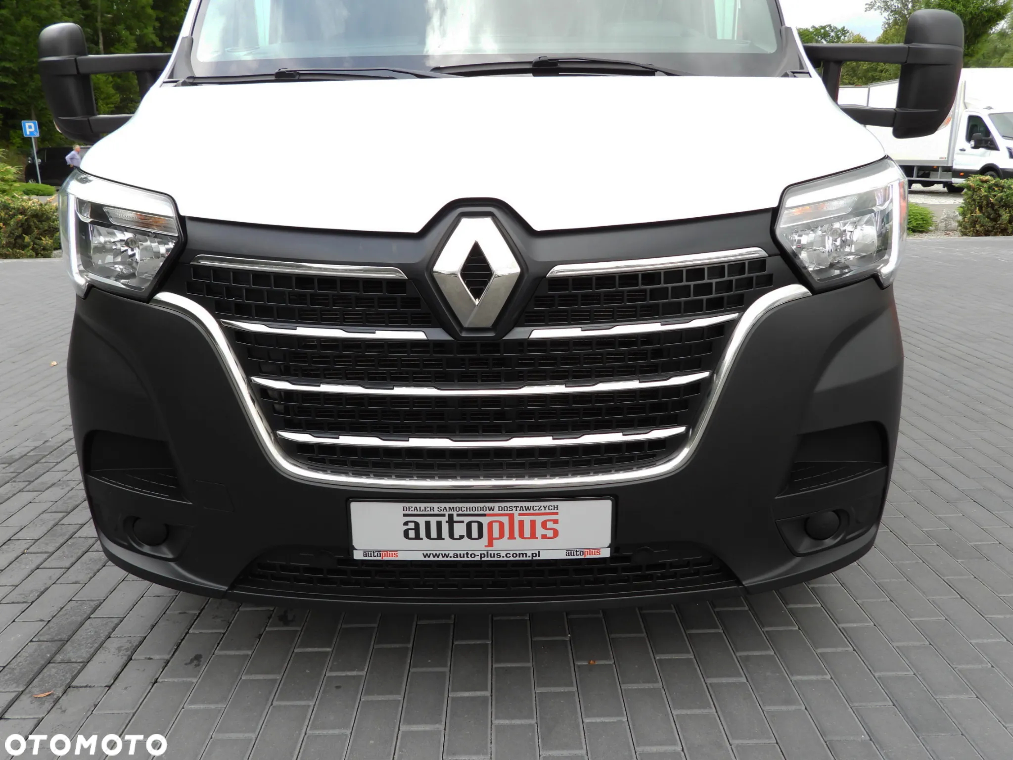 Renault MASTER PLANDEKA 10 PALET WEBASTO KLIMA TEMPOMAT - 25