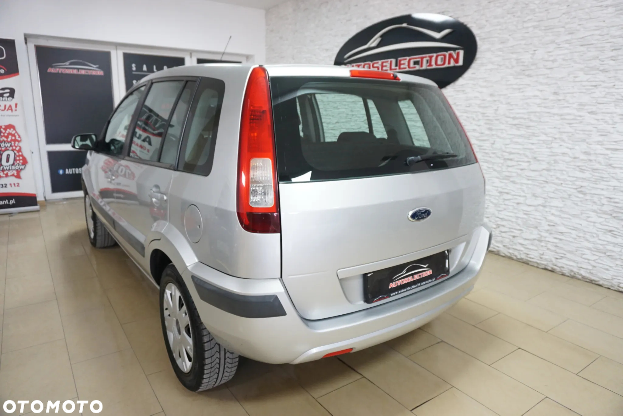 Ford Fusion 1.4 Ambiente - 7