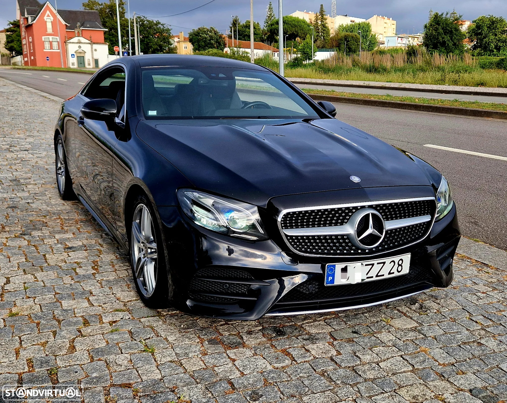 Mercedes-Benz E 220 d AMG Line - 14