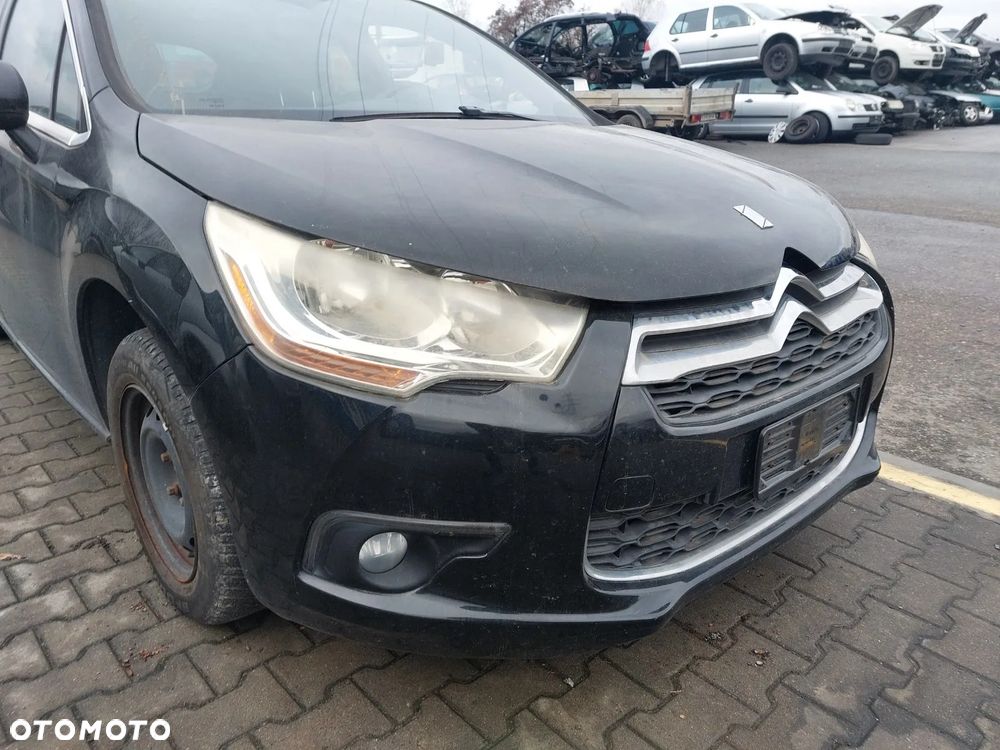 Citroen DS4 I maska pokrywa silnika KTV - 4