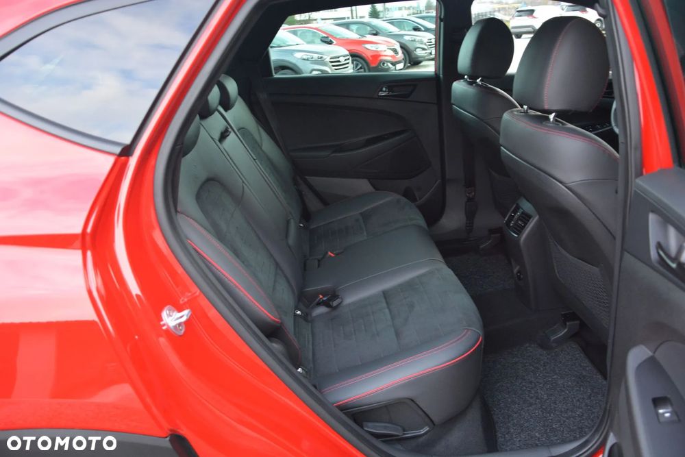 Hyundai Tucson 1.6 GDi 2WD DCT N Line - 20