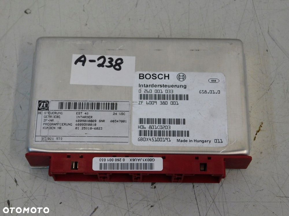 sterownik intradera man tgx tgs tga 81258106023 e5 - 1