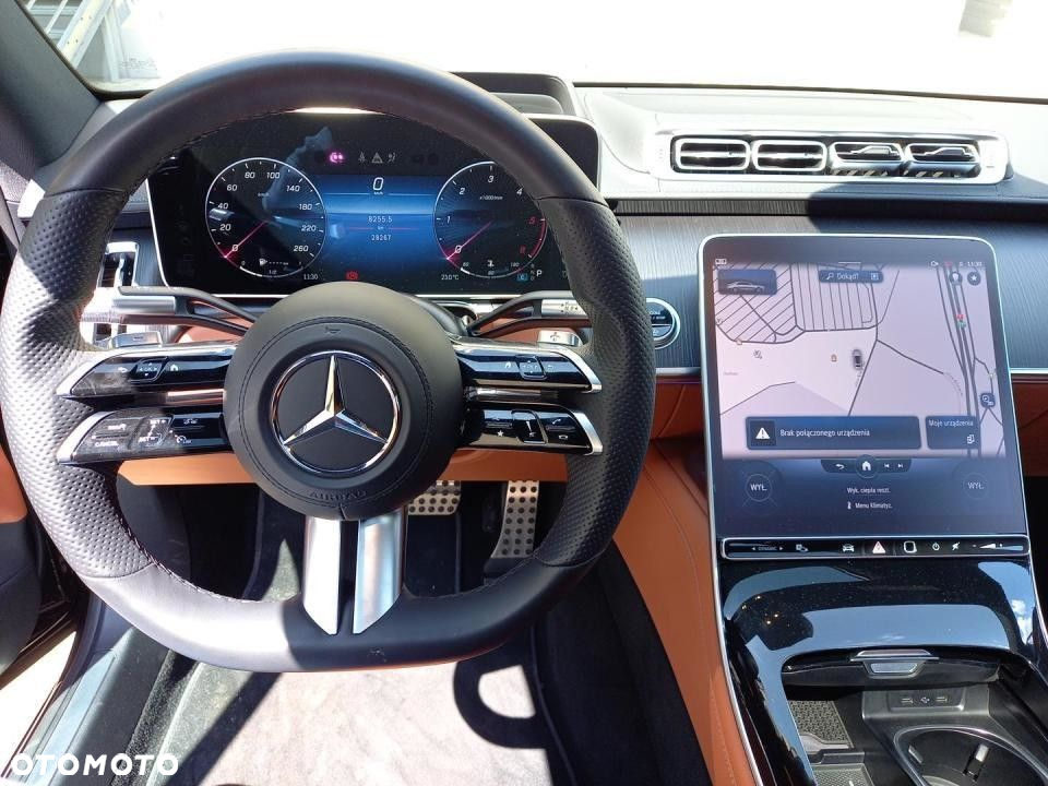Mercedes-Benz Klasa S 400 d 4-Matic AMG Line 9G-TRONIC - 17