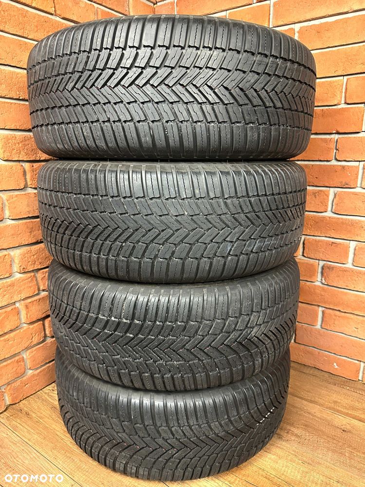 Koła Felgi 17 5x112 Volkswagen Tiguan Wielosezon Opony Jak nowe - 8