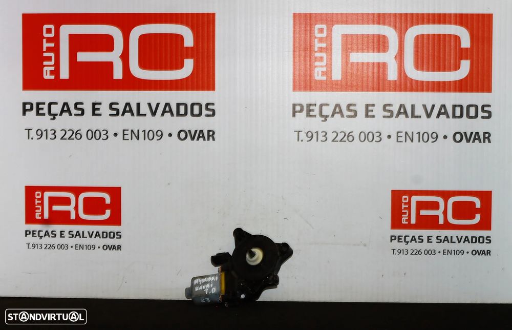 MOTOR ELEVATÓRIDO DO VIDRO TRASEIRO DIREITO HYUNDAI KAUAI - 1