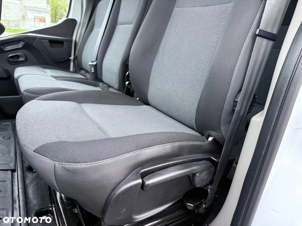 Renault Master 170 DCI L3H2 Doka Brygadówka 7-miejsc Maxi Salon PL - 8