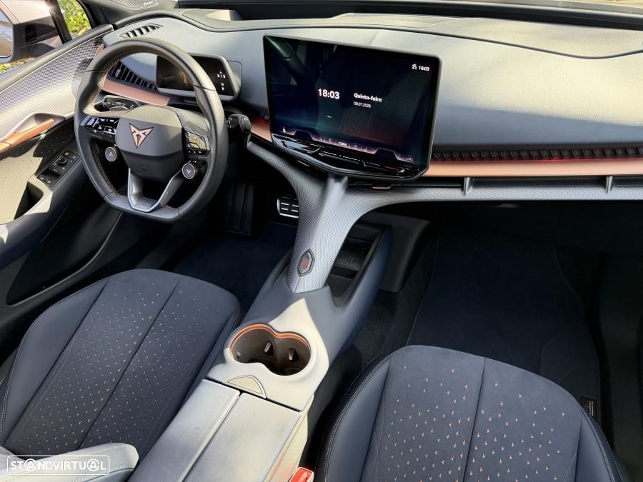 CUPRA Tavascan 77 kWh VZ — fotografia 35