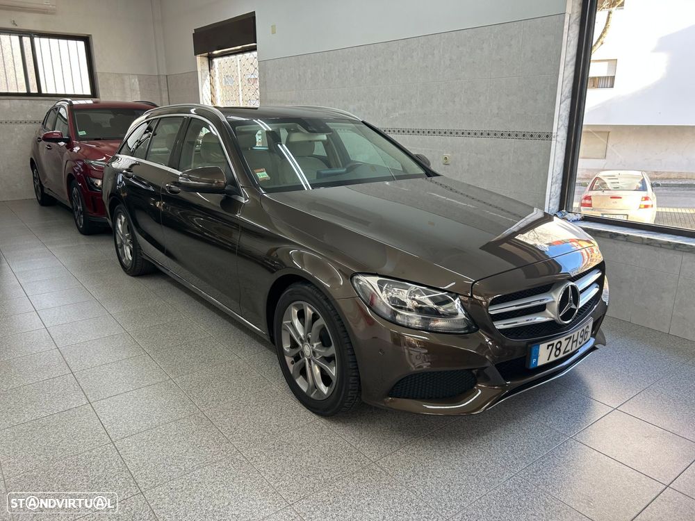 Mercedes-Benz C 200 BlueTEC Avantgarde Aut. - 4