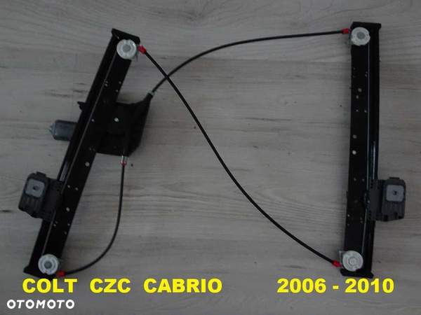 Mitsubishi Colt CZC Cabrio Podnośnik Mechanizm Szyby Przód Lewy [4b]