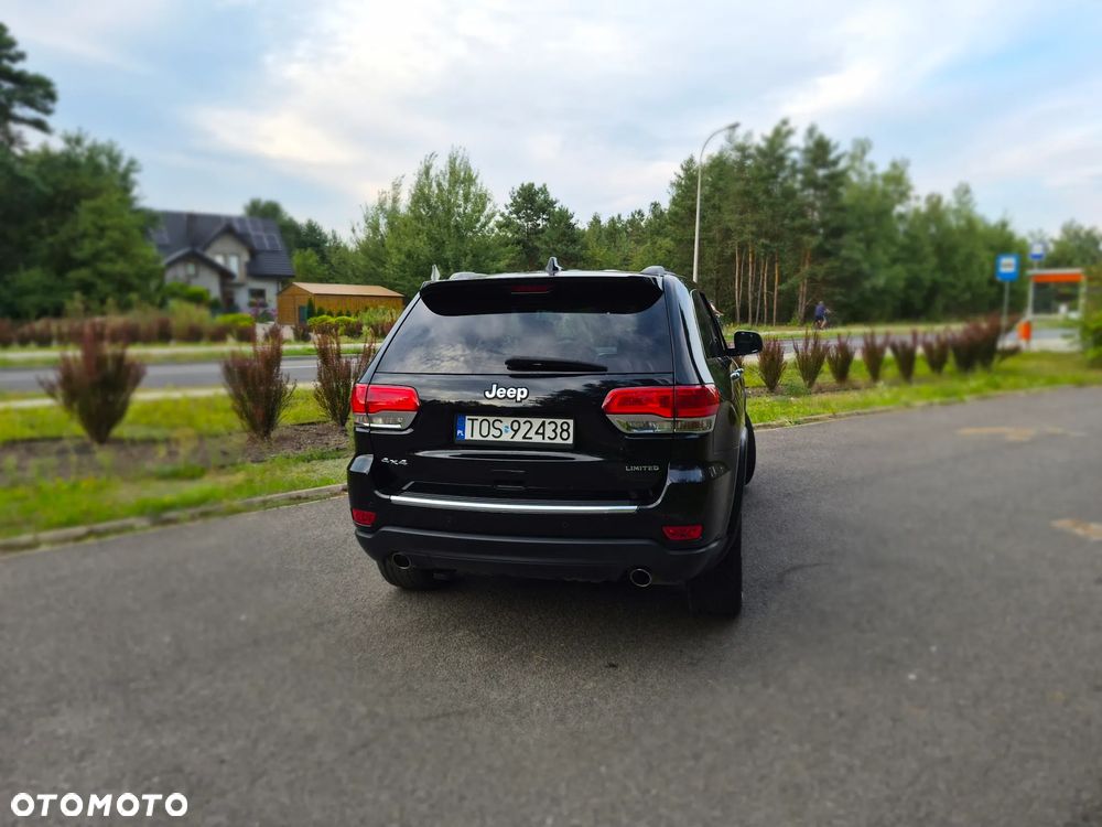 Jeep Grand Cherokee 3.0 CRD Limited EU6 - 5