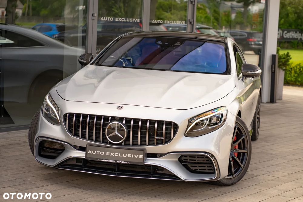 Mercedes-Benz Klasa S AMG 63 4Matic AMG Speedshift 7G-MCT - 9