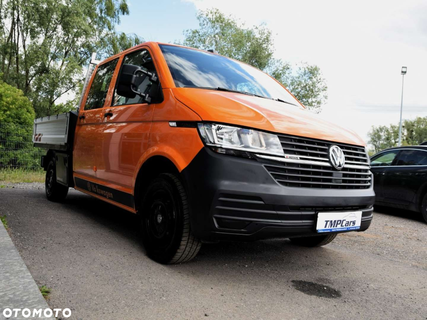 Volkswagen Volkswagen Transporter T6  DOKA BRYGADÓWKA 6 OSÓB FV23% - 27