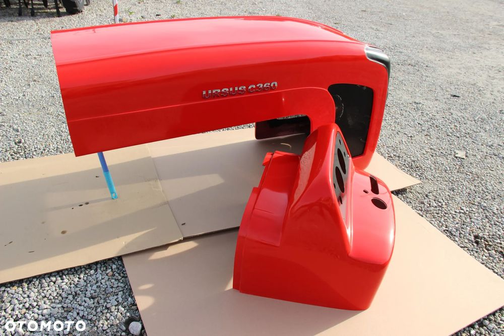 Maska ciągnikowa tworzywo Ursus C360 C-360 model 03 branson - 4