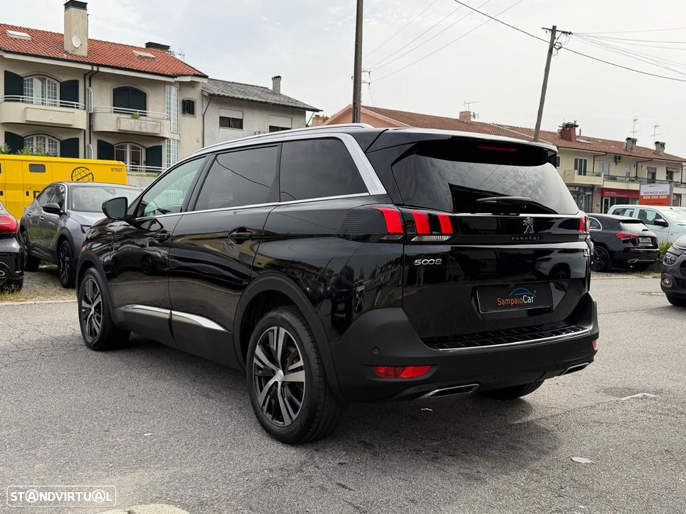Peugeot 5008 1.5 BlueHDi GT Line J19 EAT8 - 8