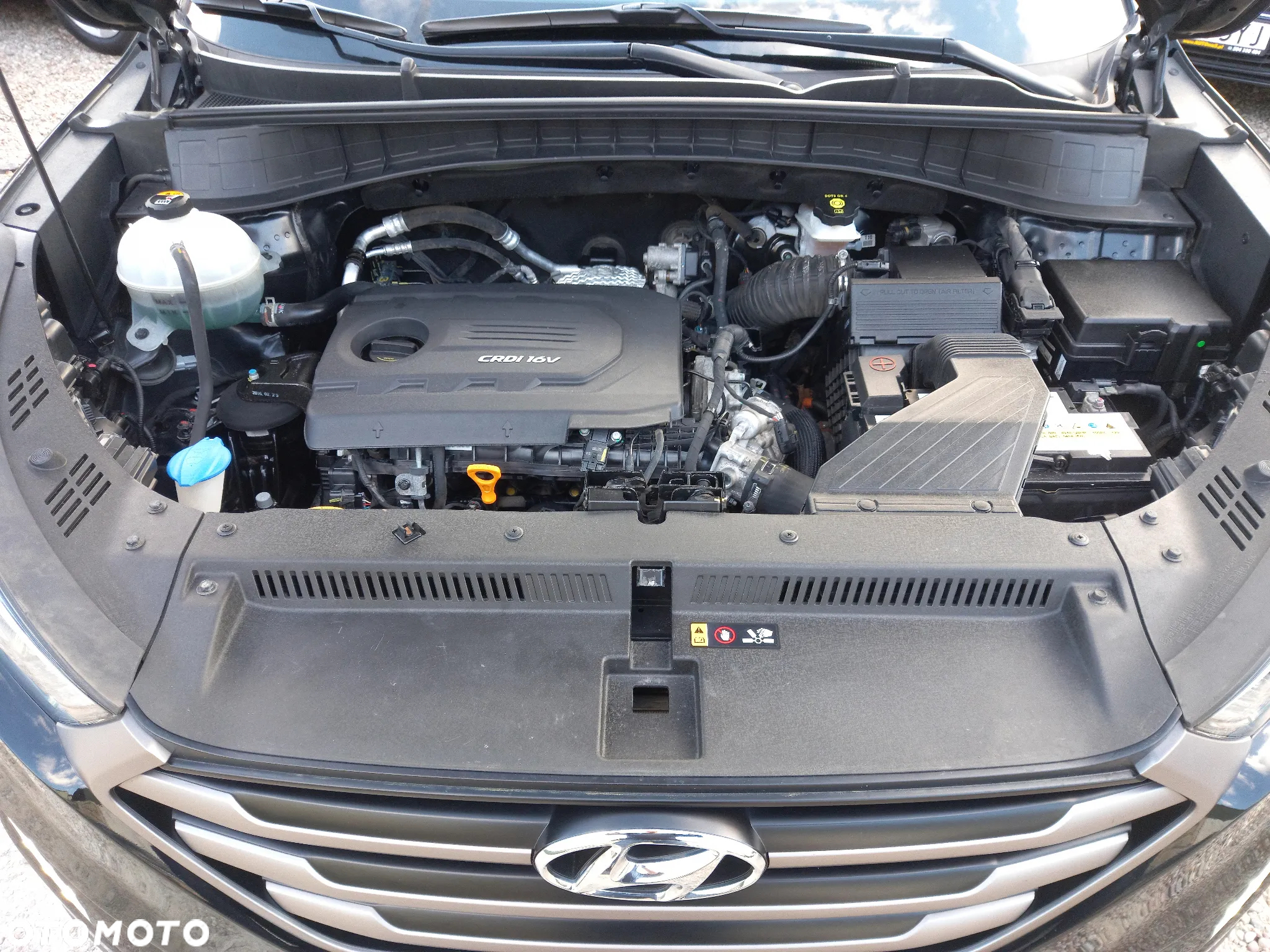 Hyundai Tucson 1.7 CRDI BlueDrive Comfort 2WD DCT - 20
