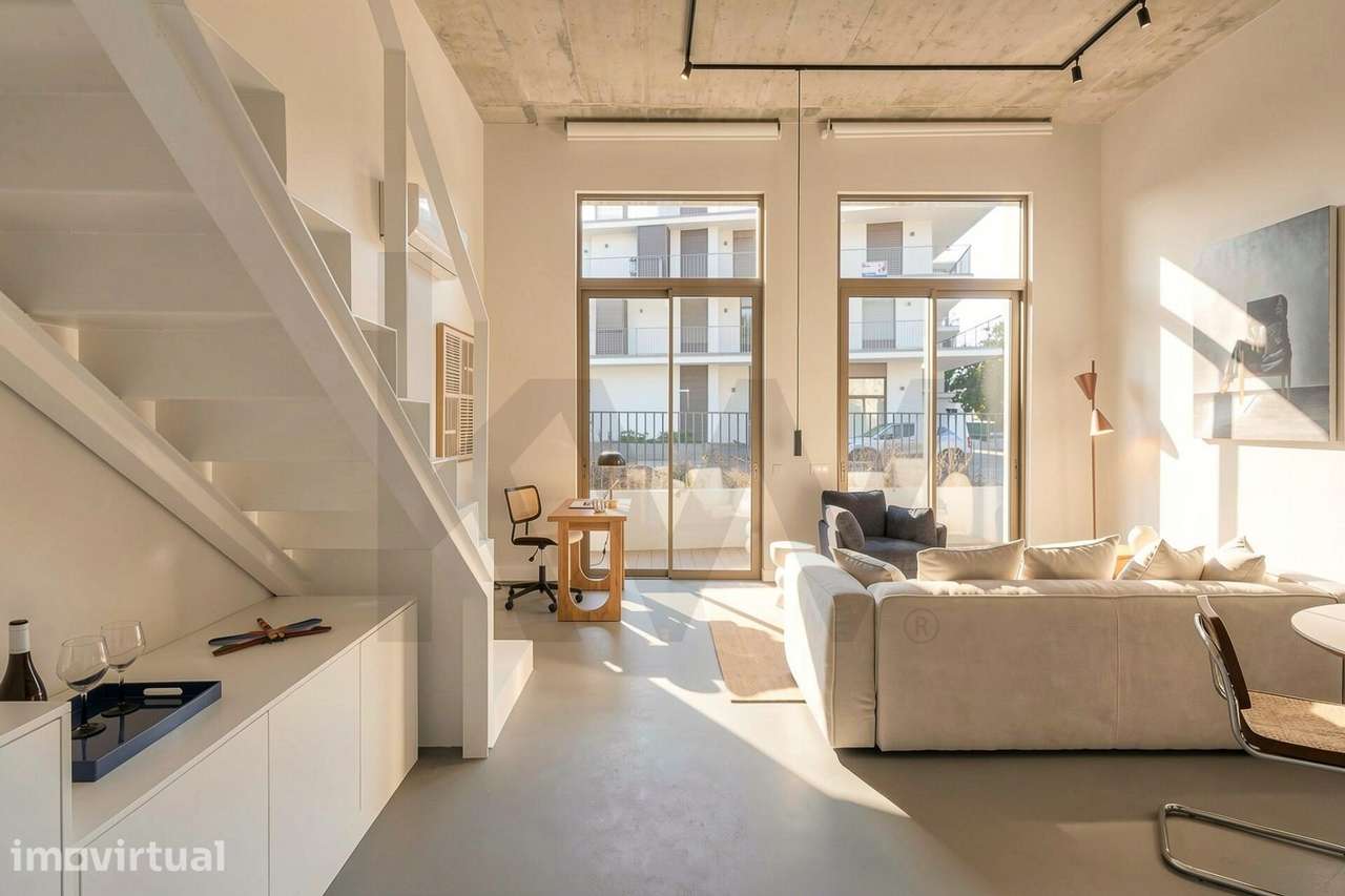 Arrendamento de Loft T1 Mobilado no Alma Gardens (0A) | Miraflores - Grande imagem: 4/51