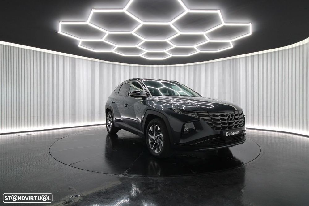 Hyundai Tucson 1.6 CRDi Vanguard - 12