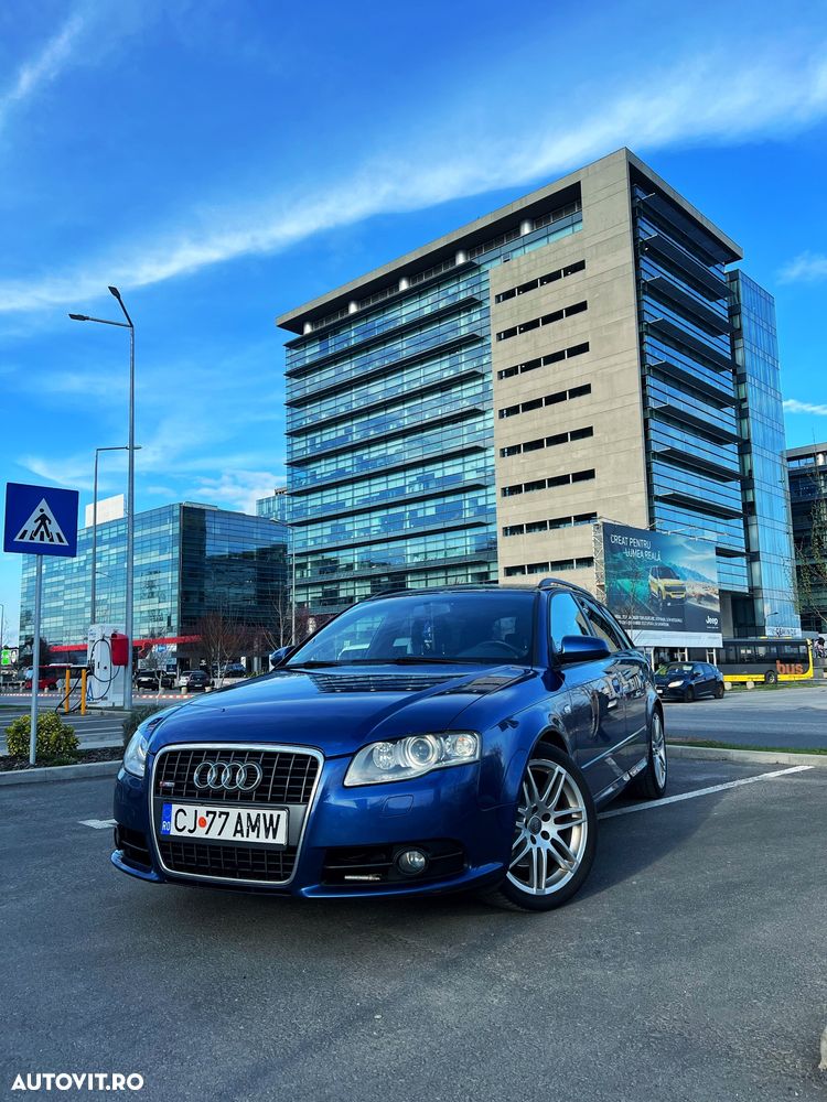 Audi A4 2.0 TDI DPF S line Sportpaket (plus) - 1