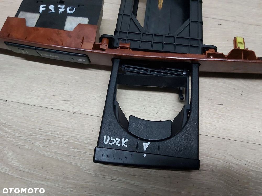 TOYOTA Avensis T25 Dekor listwa deski drzewo kokpitu przycisk - 3