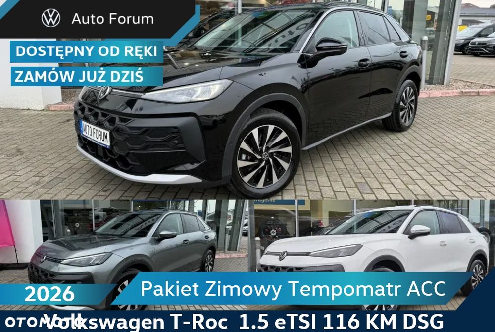 Volkswagen T-Roc 1.5 eTSI Life DSG - 1