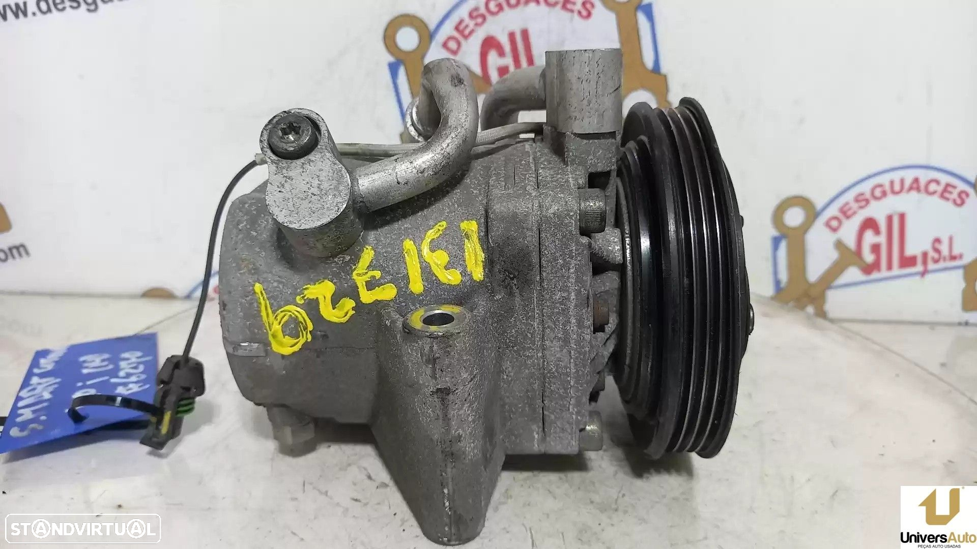 COMPRESSOR AR CONDICIONADO SMART FORTWO COUPÉ 2014 -A1322300011 - 2