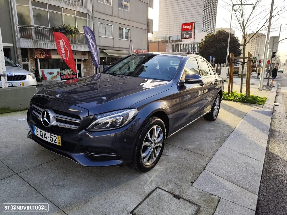Mercedes-Benz C 250 d Avantgarde Aut. - 2