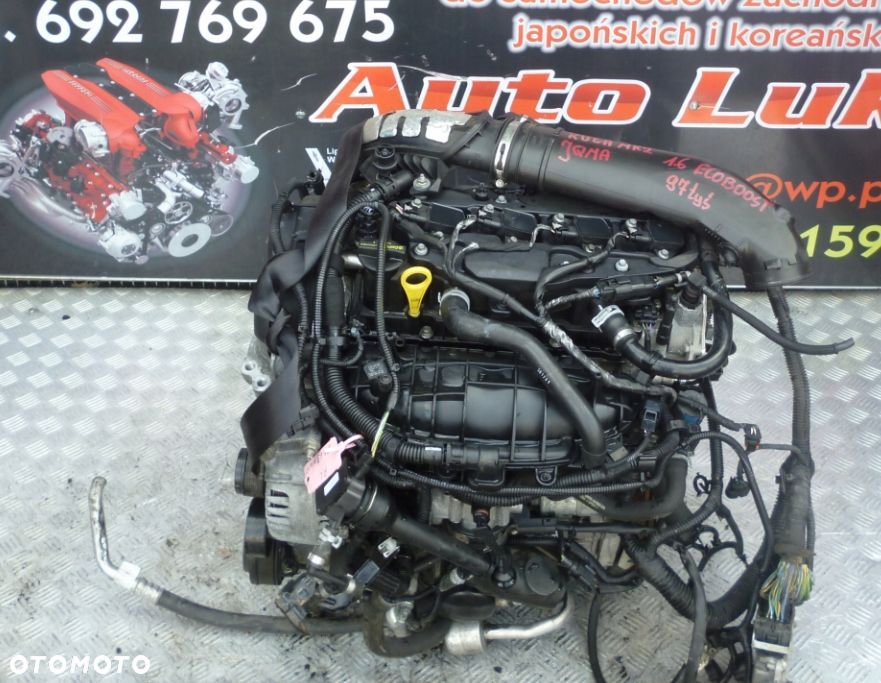 SILNIK KOMPLETNY FORD KUGA MK2 13r. 1.6 ECOBOOST JQMA JQMB 97 TYS - 1