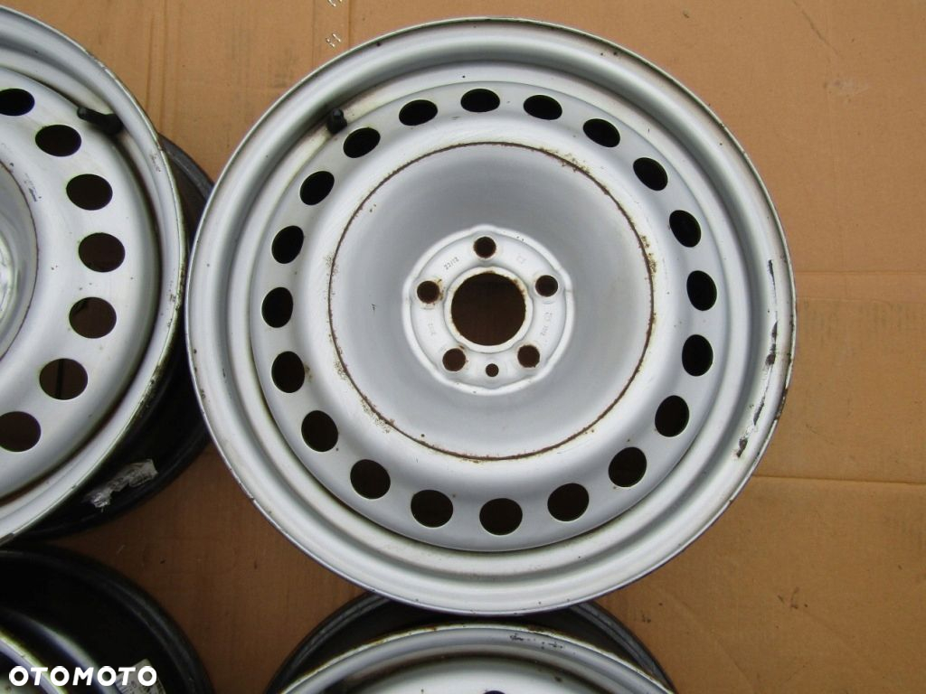 4x Felgi 16 Fiat 500L Tipo II Doblo Opel Combo D 6j 5x98 ET36,5 / oryginał - 5