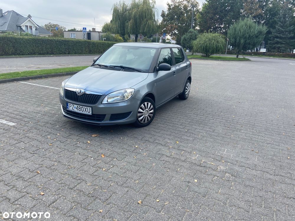 Skoda Fabia - 1