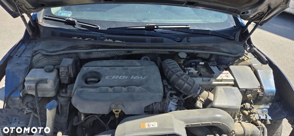 HYUNDAI I40 YU6 ćwiartka podłużnica prawy lewy przód - 1